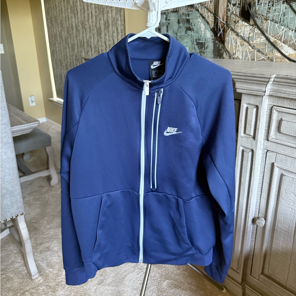 Nike Navy Full-Zip Jacket